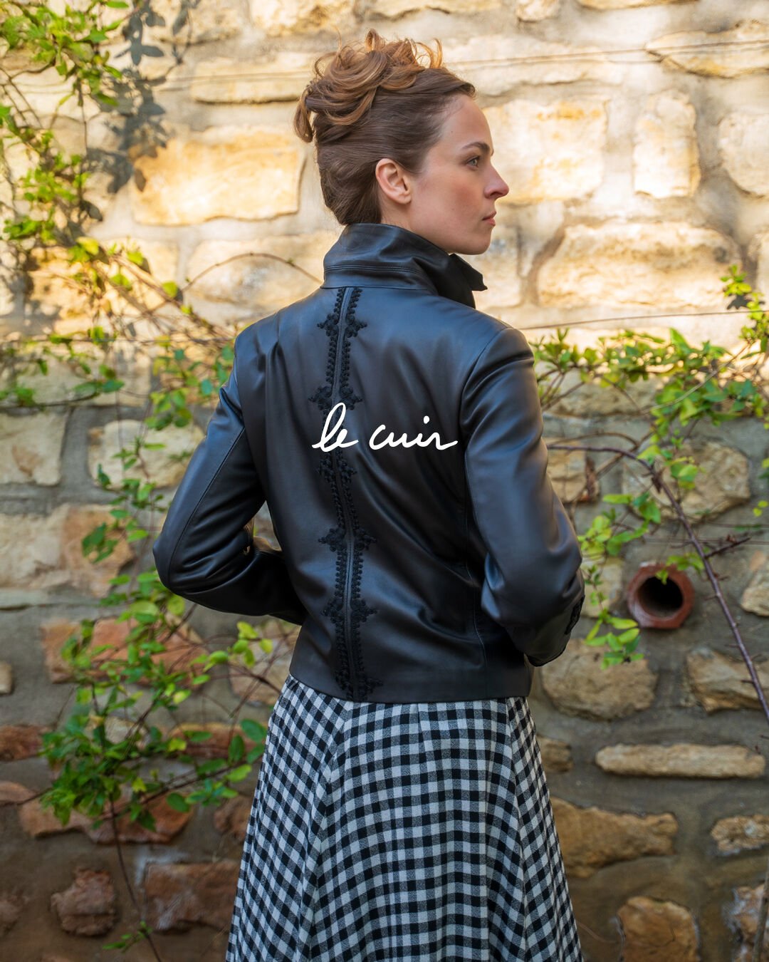 agnès b. women's leather